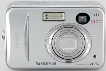 Fujifilm FinePix A350 Digital Camera Review - Reviewed