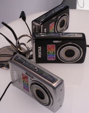 Pentax Optio E60 First Impressions Digital Camera Review - Reviewed