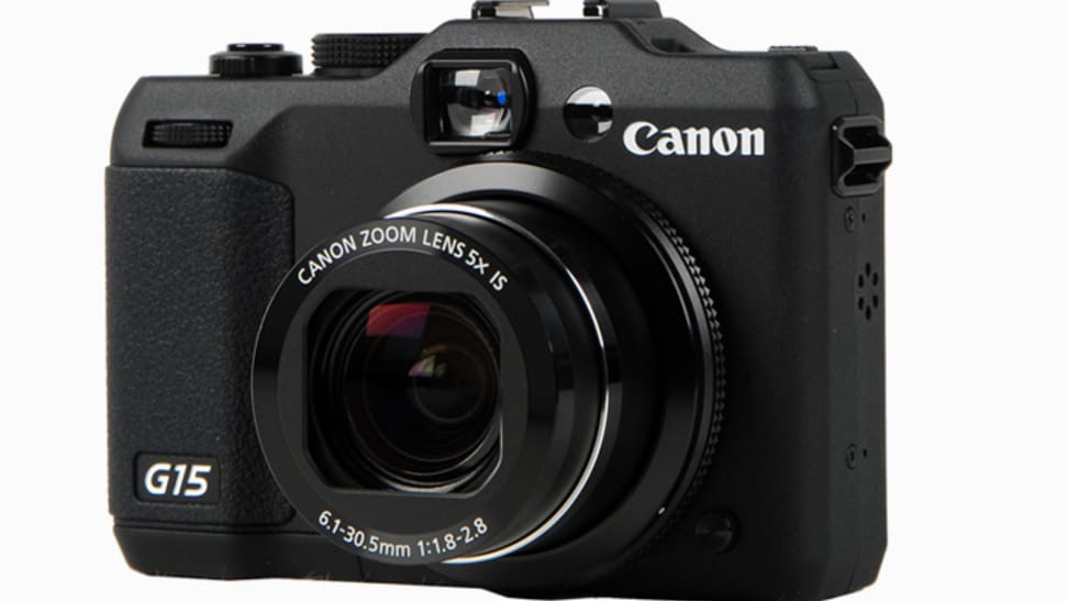 Canon PowerShot G15 Digital Camera Review - Reviewed