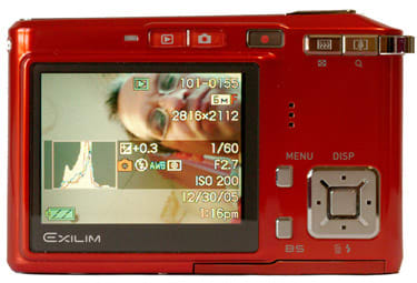 Casio Exilim EX-S600 Digital Camera Review - Reviewed