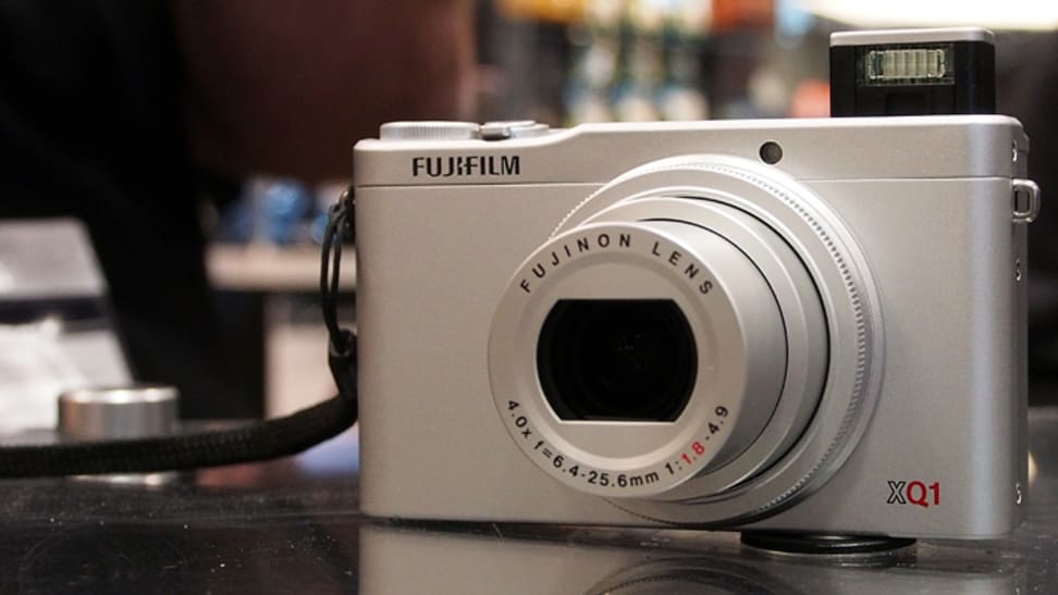 Fujifilm XQ1 First Impressions Review - Reviewed