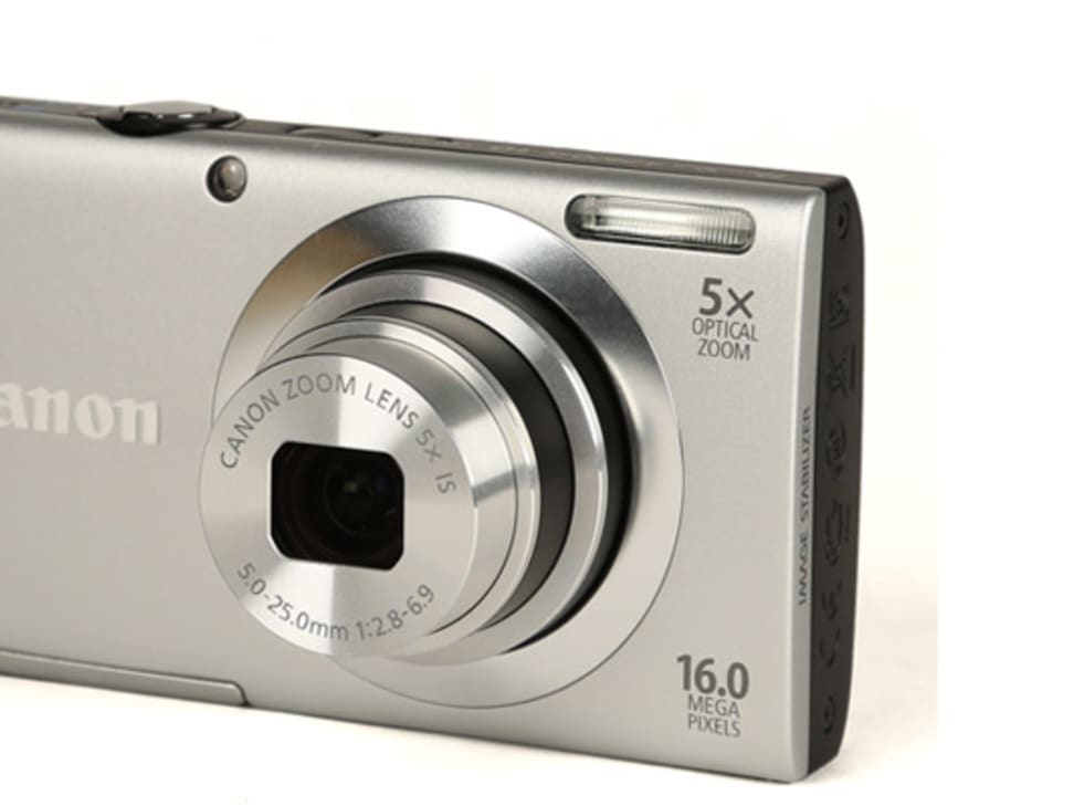 Canon PowerShot A2400 IS Review - Reviewed