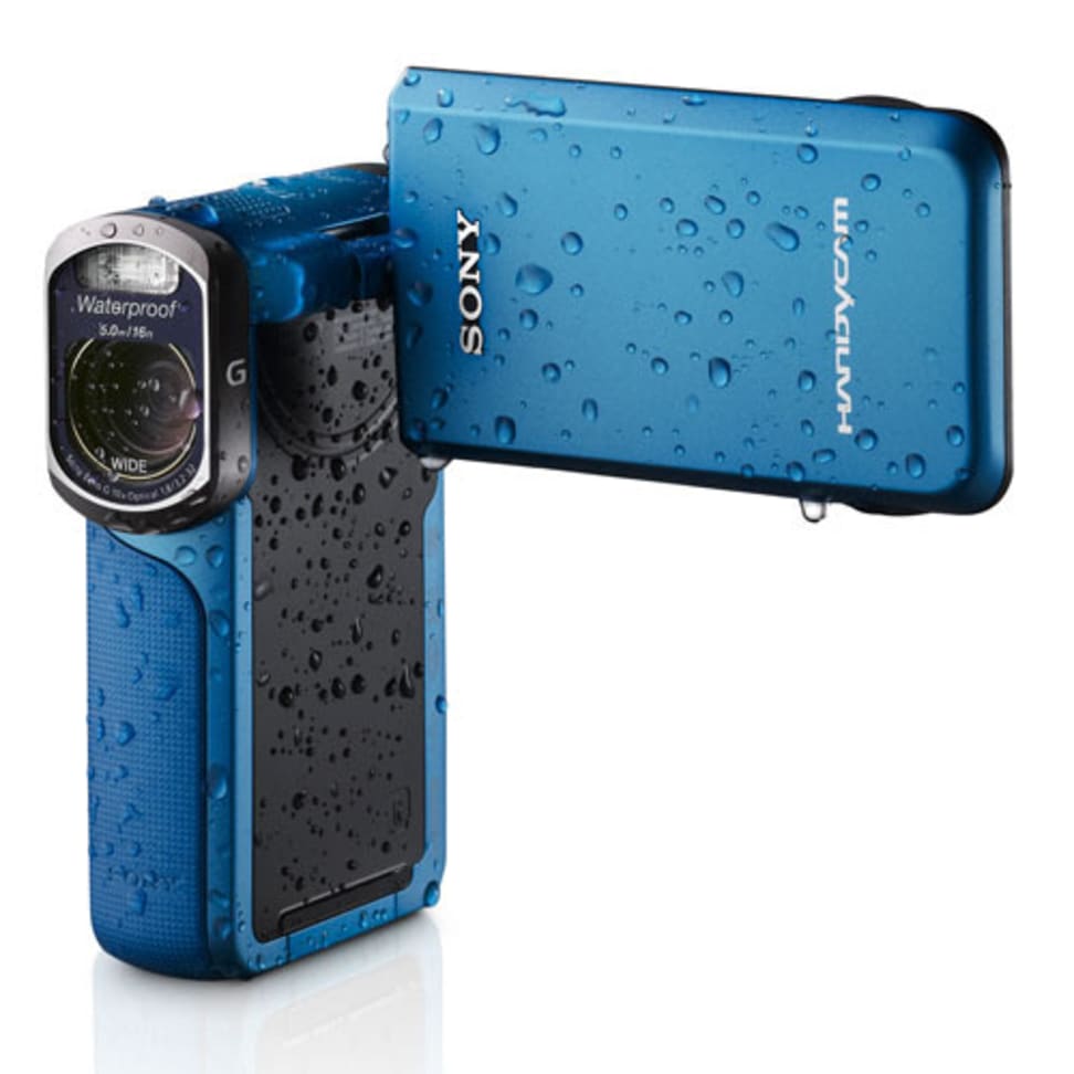 Sony Adds Waterproof HDR-GW77 to Handycam Lineup - Reviewed