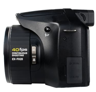 Casio Exilim EX-FH20 Digital Camera Review - Reviewed