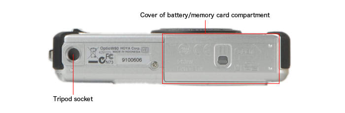 Pentax Optio W80 Digital Camera Review - Reviewed