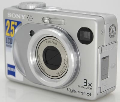 Sony Cyber-shot DSC-W1 Digital Camera Review - Reviewed