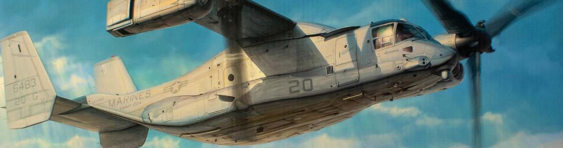 MV-22B Osprey | IPMS/USA Reviews Website