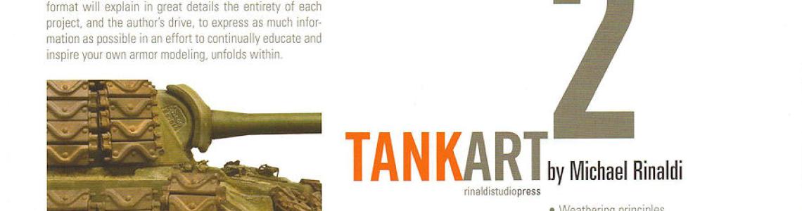 TANKART Vol. 2 WWII Allied Armor | IPMS/USA Reviews Website