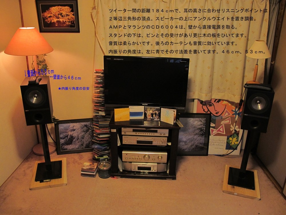 セッテイングに1カ月。試行錯誤の繰り返しでようやく神の領域へ』 KEF