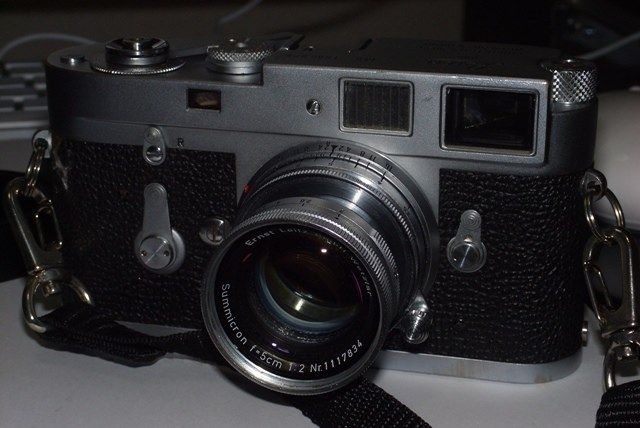 露出計はあれど・・・＋ライカの心』 ライカ Leica M6 TTL 0.85