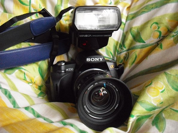 SONY α230 DSLR-A230 ボディ レビュー評価・評判 - 価格.com
