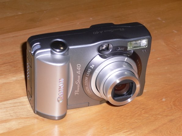 CANON PowerShot A40 レビュー評価・評判 - 価格.com