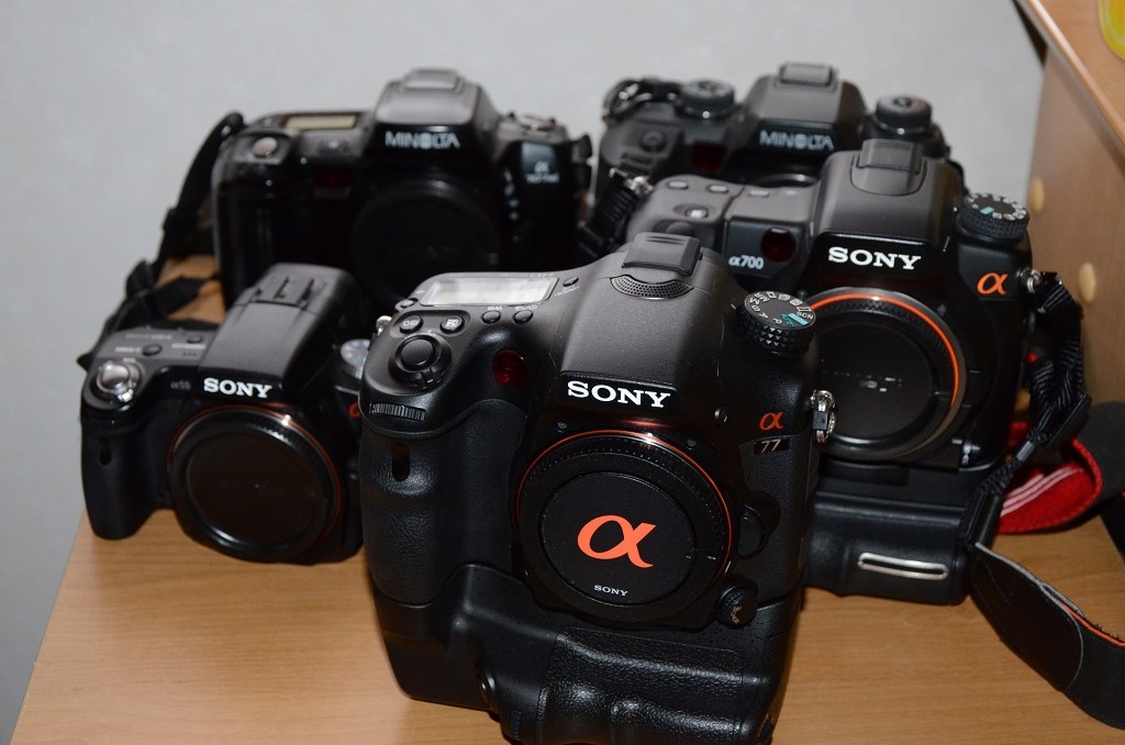 α77買いました。』 SONY α77 SLT-A77V ボディ okiomaさんのレビュー
