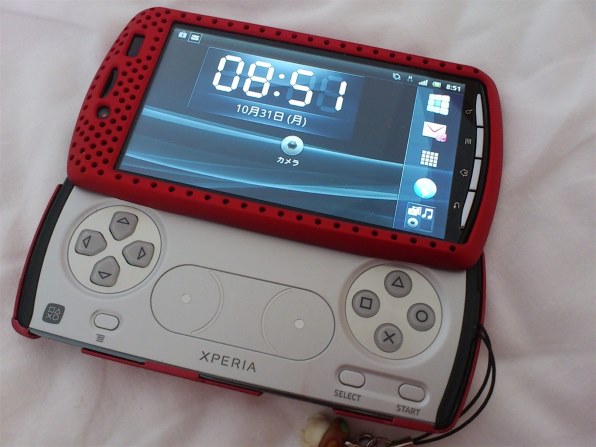 SONY Xperia PLAY SO-01D docomo投稿画像・動画 (レビュー) - 価格.com