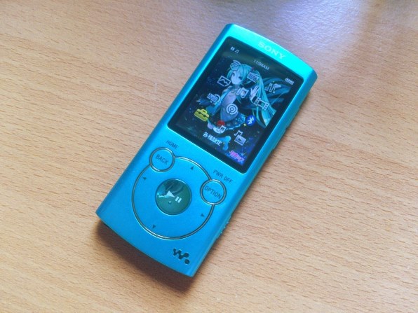 SONY NW-S764/L/MIKU 初音ミク生誕5周年記念モデル [8GB ブルー] 価格