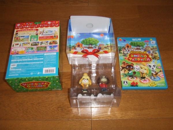 価格.com - 『パッケージ裏＆中身』任天堂 どうぶつの森 amiibo