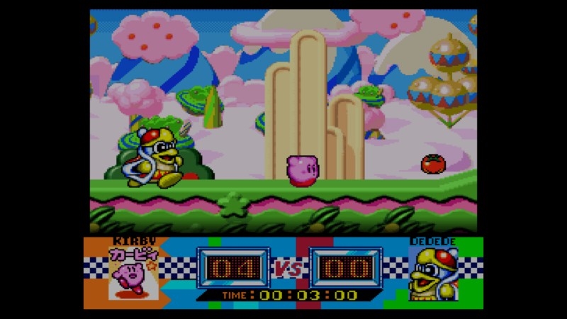 価格.com - 『ゲーム画面』任天堂 星のカービィ スーパーデラックス