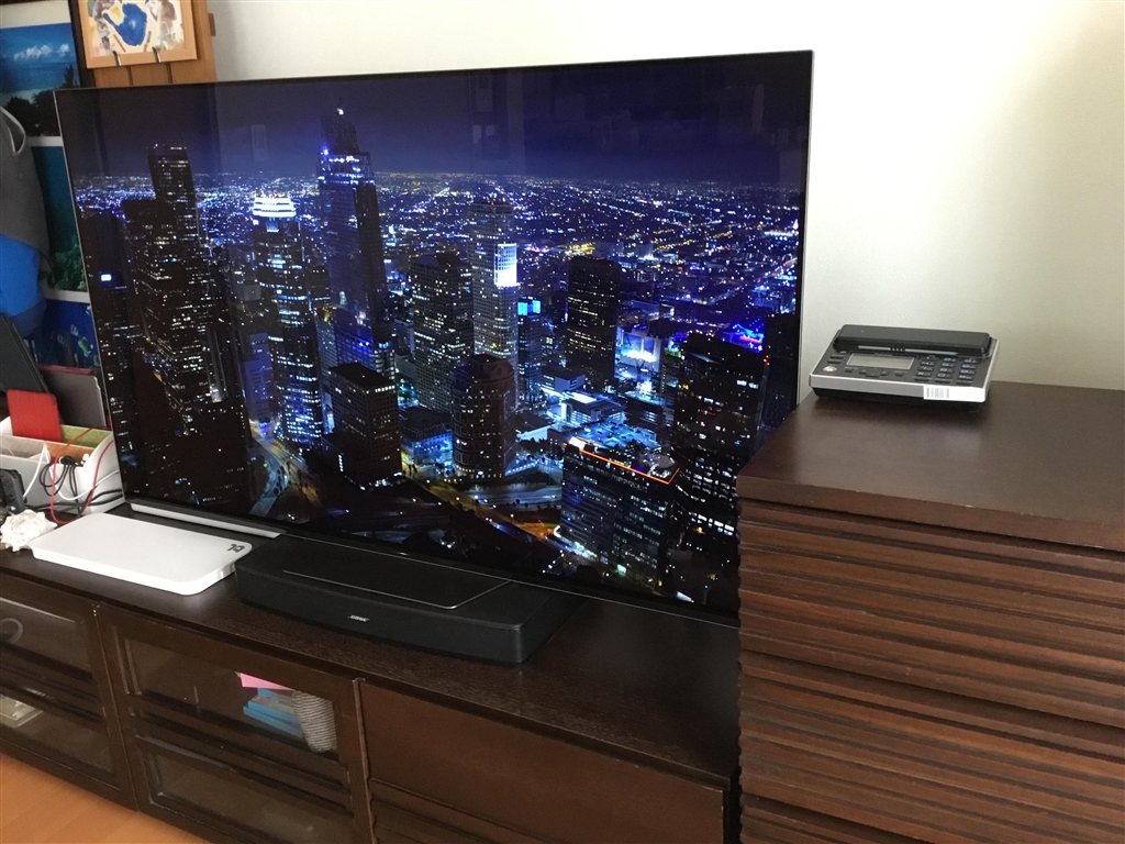価格.com - SONY BRAVIA KJ-55A8F [55インチ] swordfish-7さんの