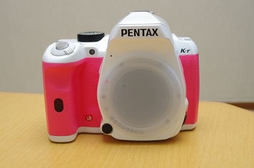 ペンタックス PENTAX K-r ボディ [ホワイト] レビュー評価・評判