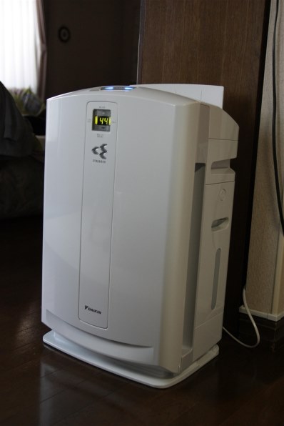 空気清浄機・イオン発生器 DAIKIN ACK70N-W 空気清浄機・イオン発生器