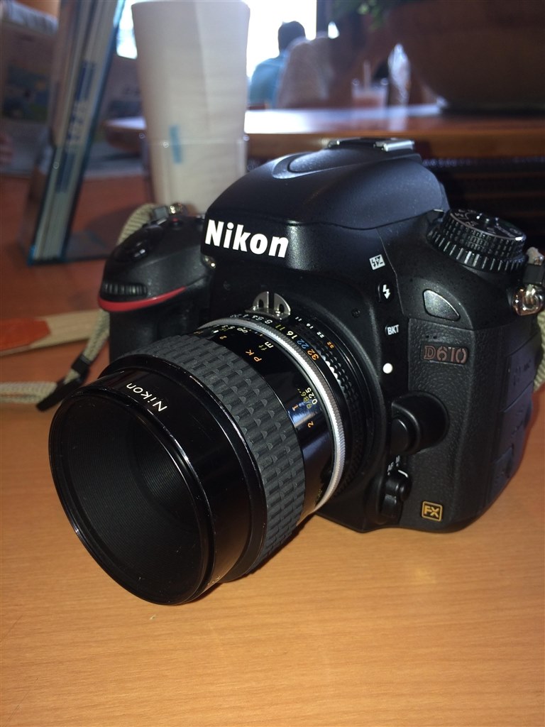 D610とオールドレンズ』 ニコン D610 ボディ きよぴん39さんのレビュー