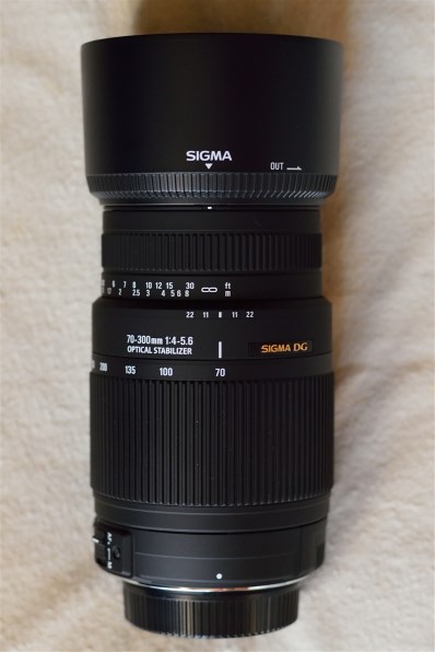 シグマ 70-300mm F4-5.6 DG OS (ニコン用) 価格比較 - 価格.com