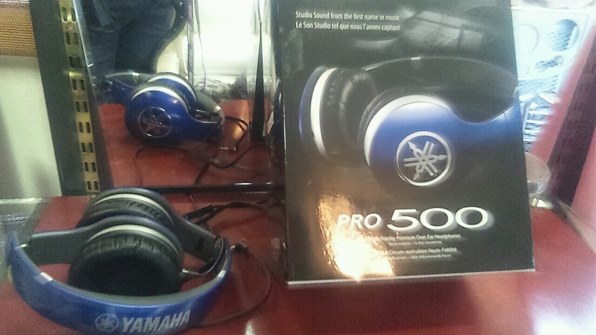 ヤマハ HPH-PRO500(A) [レーシングブルー] レビュー評価・評判 - 価格.com