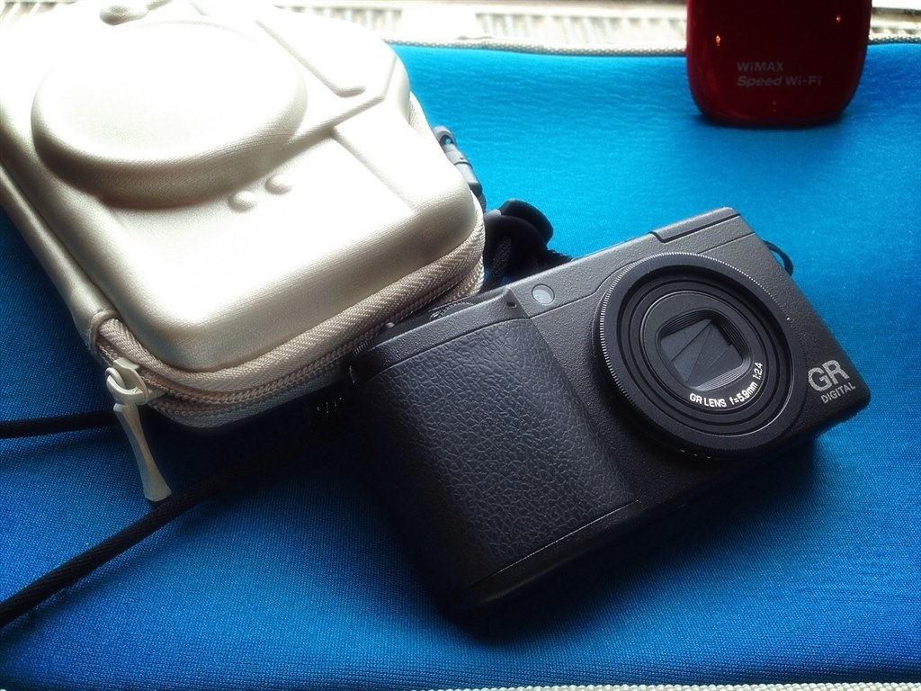 スマホより良い画質で、毎日持ち歩き用に買いました。』 リコー GR