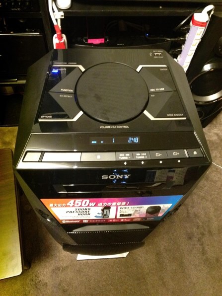 SONY MHC-V3 価格比較 - 価格.com