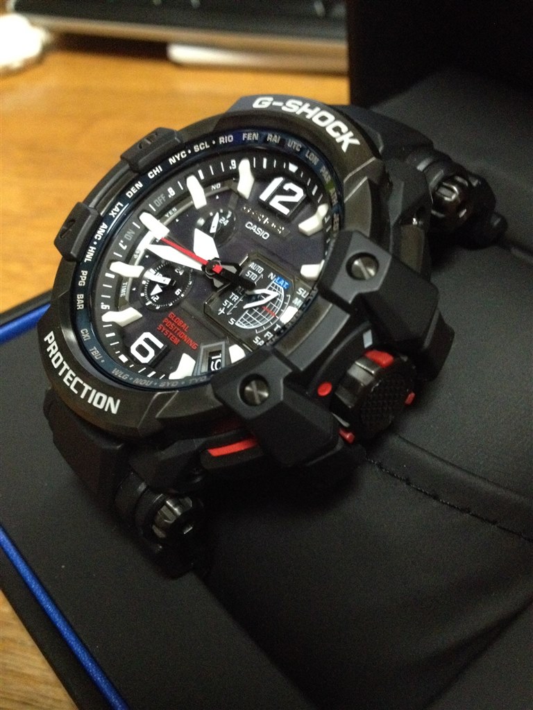 視認性抜群でデザインも最高にカッコイイG-SHOCKの最高峰モデル