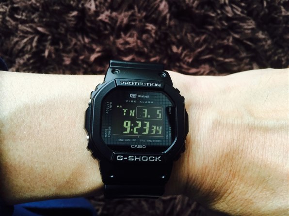 カシオ G-SHOCK GB-5600B-1JF レビュー評価・評判 - 価格.com