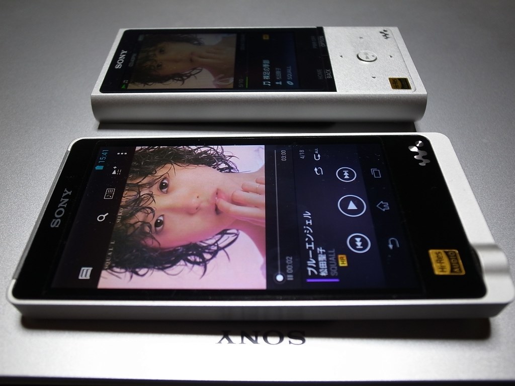 ZX1と比較して』 SONY NW-ZX100 [128GB] 柴犬の武蔵さんのレビュー評価