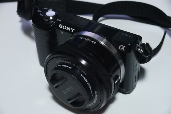 SONY α5000 ILCE-5000L パワーズームレンズキット [ブラック] レビュー