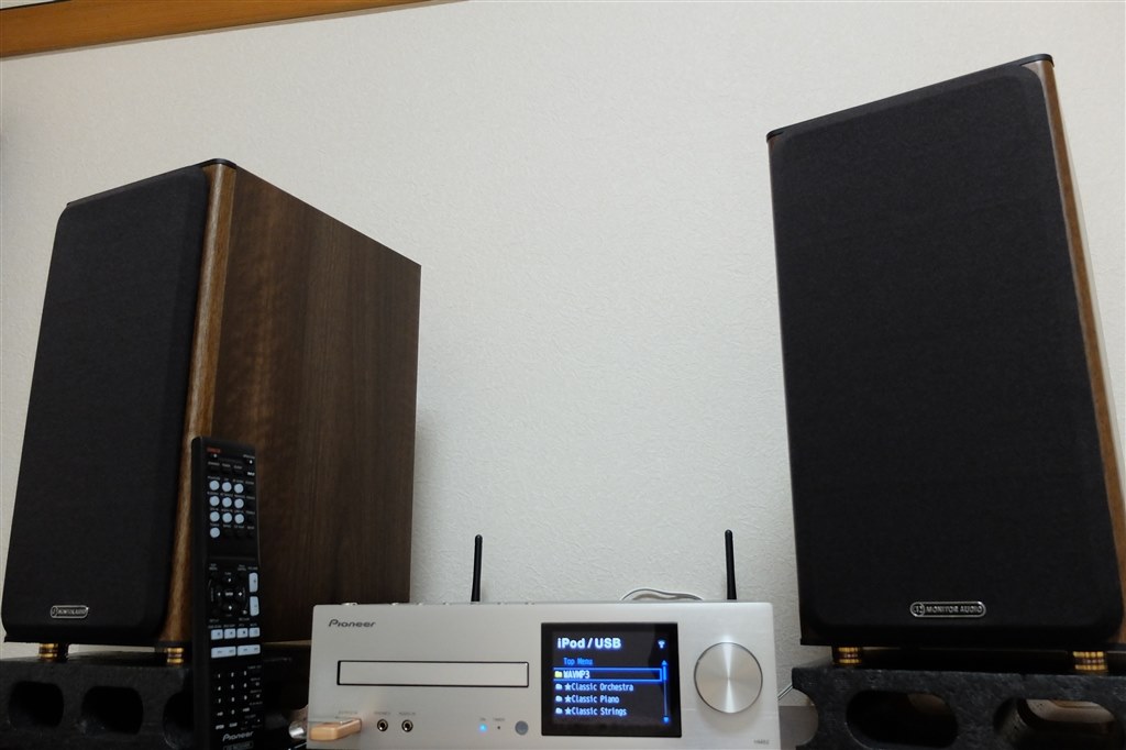 アプリ操作が楽ちん。音質もびっくりGood！！』 パイオニア XC-HM82