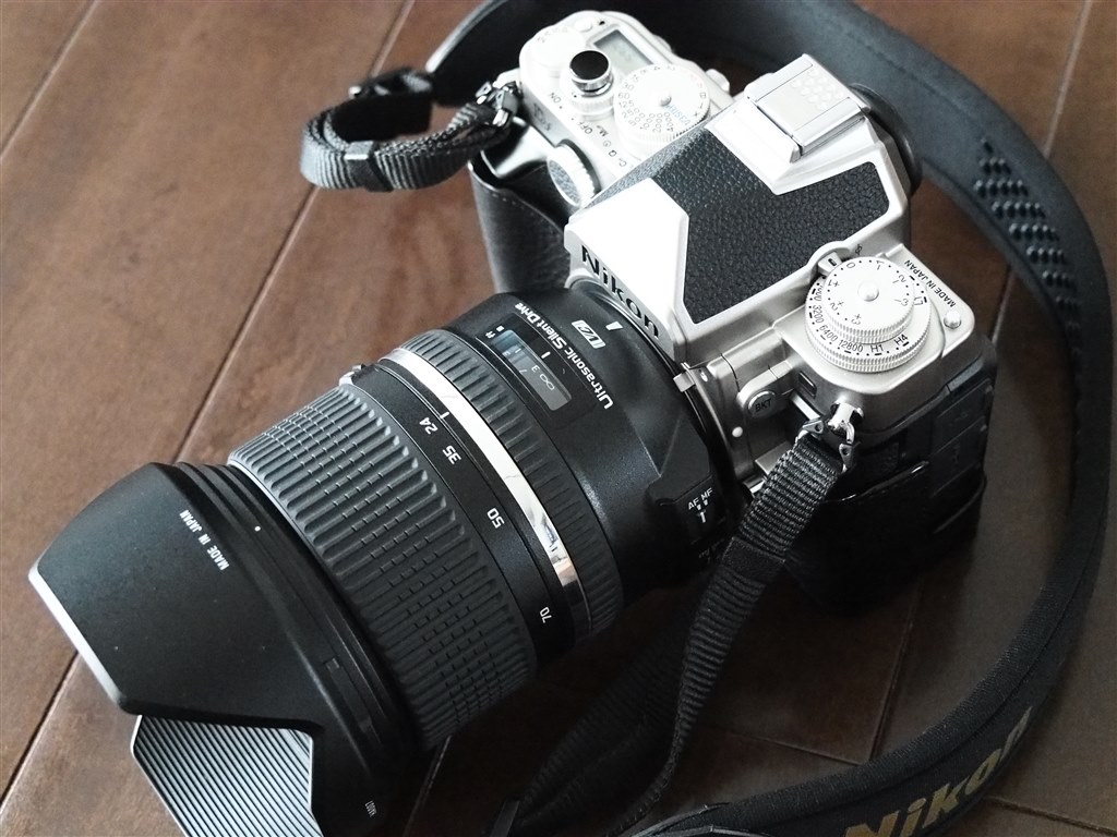 気が付けばタムロン。』 TAMRON SP 24-70mm F/2.8 Di VC USD (Model