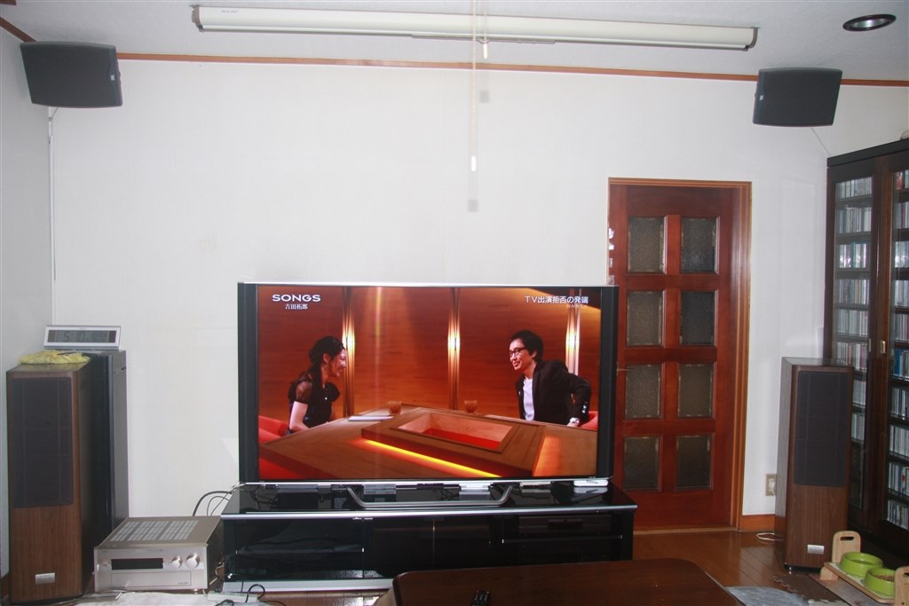 映画THXの画質は素晴らしい』 シャープ AQUOS 4K NEXT LC-70XG35 [70