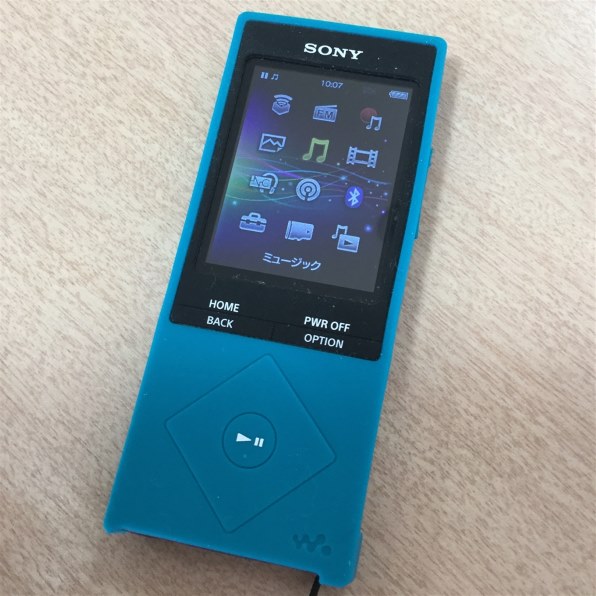 SONY NW-A25 (L) [16GB ビリジアンブルー] レビュー評価・評判 - 価格.com