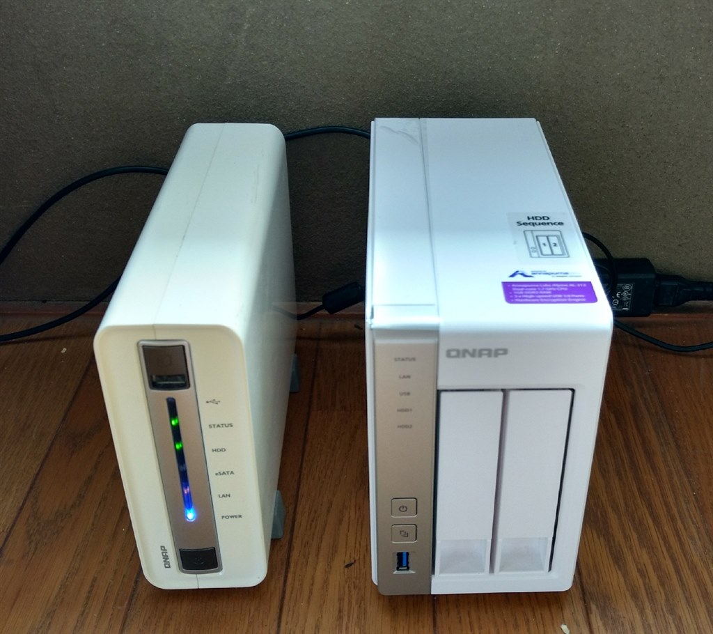 旧機種(TS-110)より大分高速になりました』 QNAP TS-231P KS1998さんの