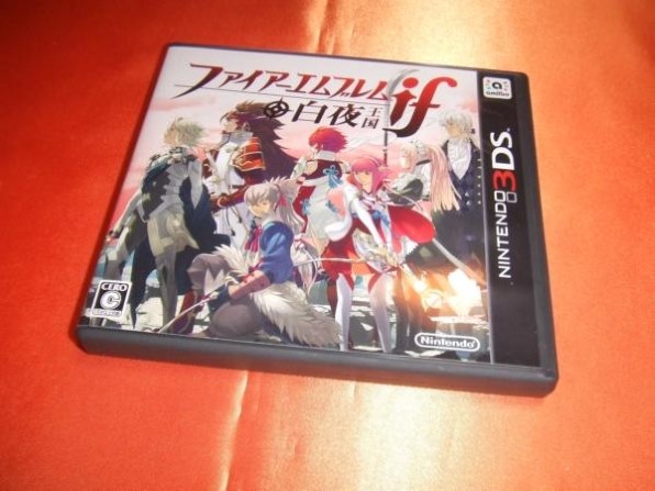 任天堂 ファイアーエムブレムif 白夜王国 [通常版] 価格比較 - 価格.com