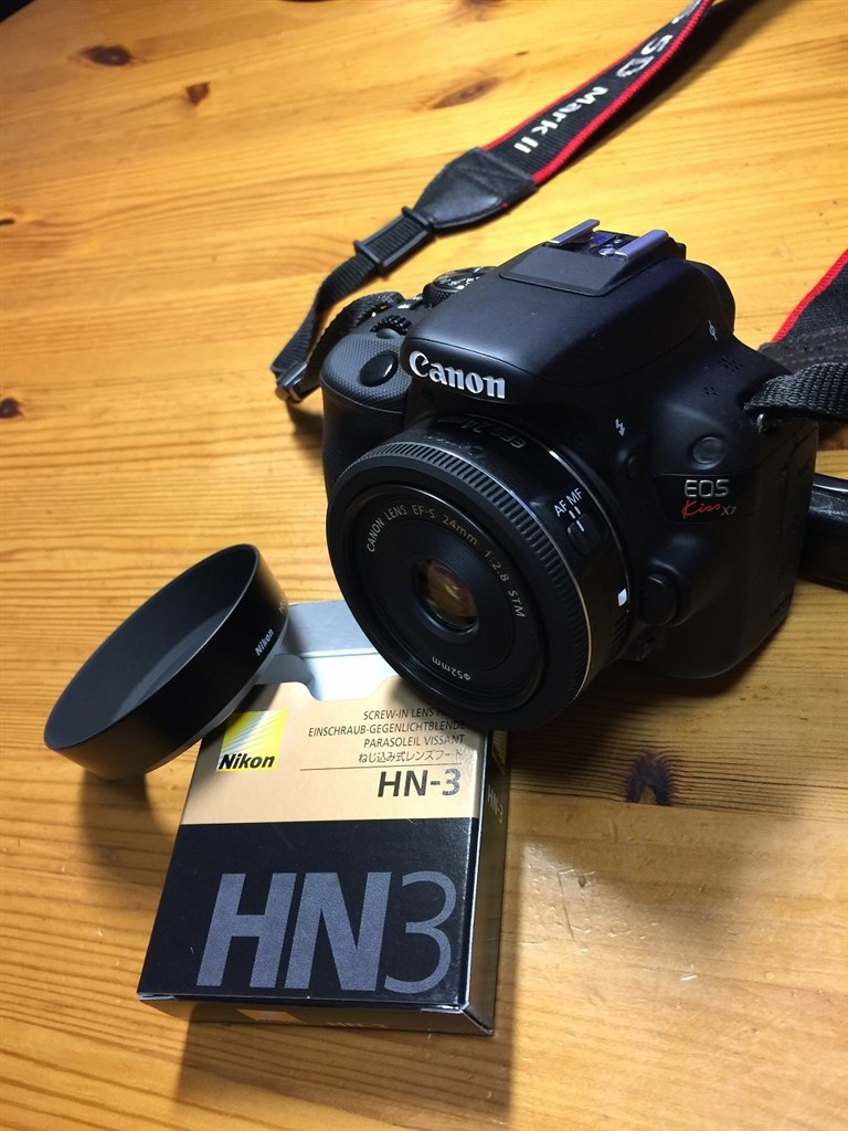 常用レンズ』 CANON EF-S24mm F2.8 STM ゆ～のすさんのレビュー評価