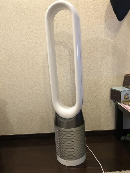 ダイソン Dyson Pure Cool TP04WS [ホワイト/シルバー] レビュー評価
