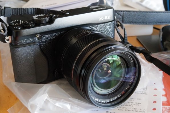 富士フイルム FUJIFILM X-E2 ボディ [ブラック] レビュー評価・評判