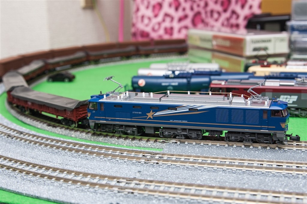 安中貨物がやりたくて。。』 カトー EF510 500 北斗星色 3065-1 MA☆RS