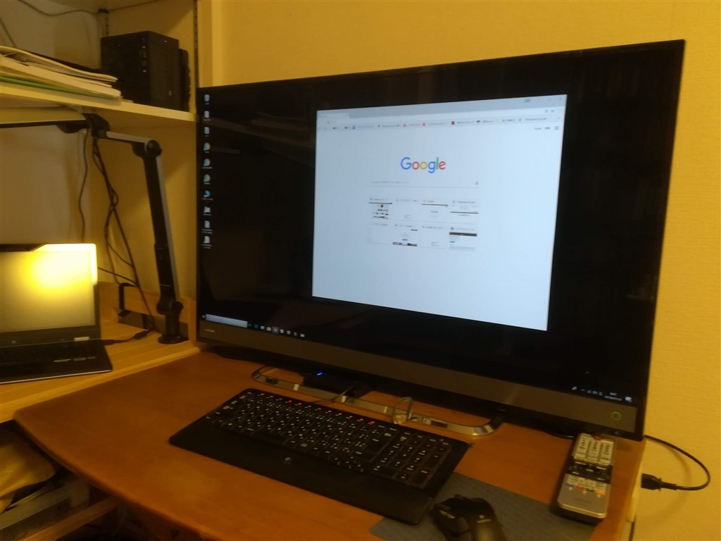 メイン：PCのモニター サブ：TV視聴』 東芝 REGZA 40M510X [40インチ