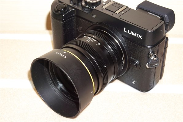 Machang Optical KAMLAN FS 50mm F1.1 [マイクロフォーサーズ用] 価格
