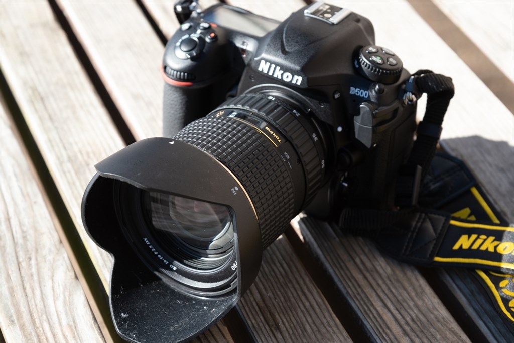 D500の標準ズームとして必要十分』 TOKINA AT-X 165 PRO DX 16-50mm F2
