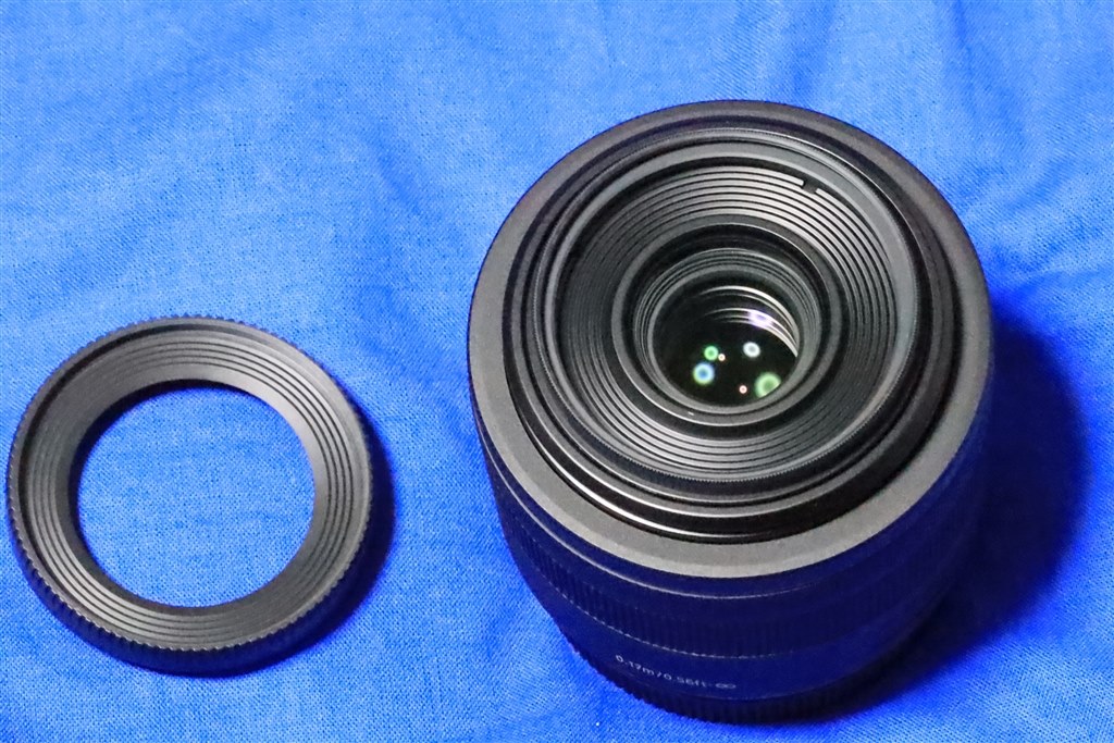 RF35mm F1.8用純正レンズフードを買いました！』 CANON RF35mm F1.8