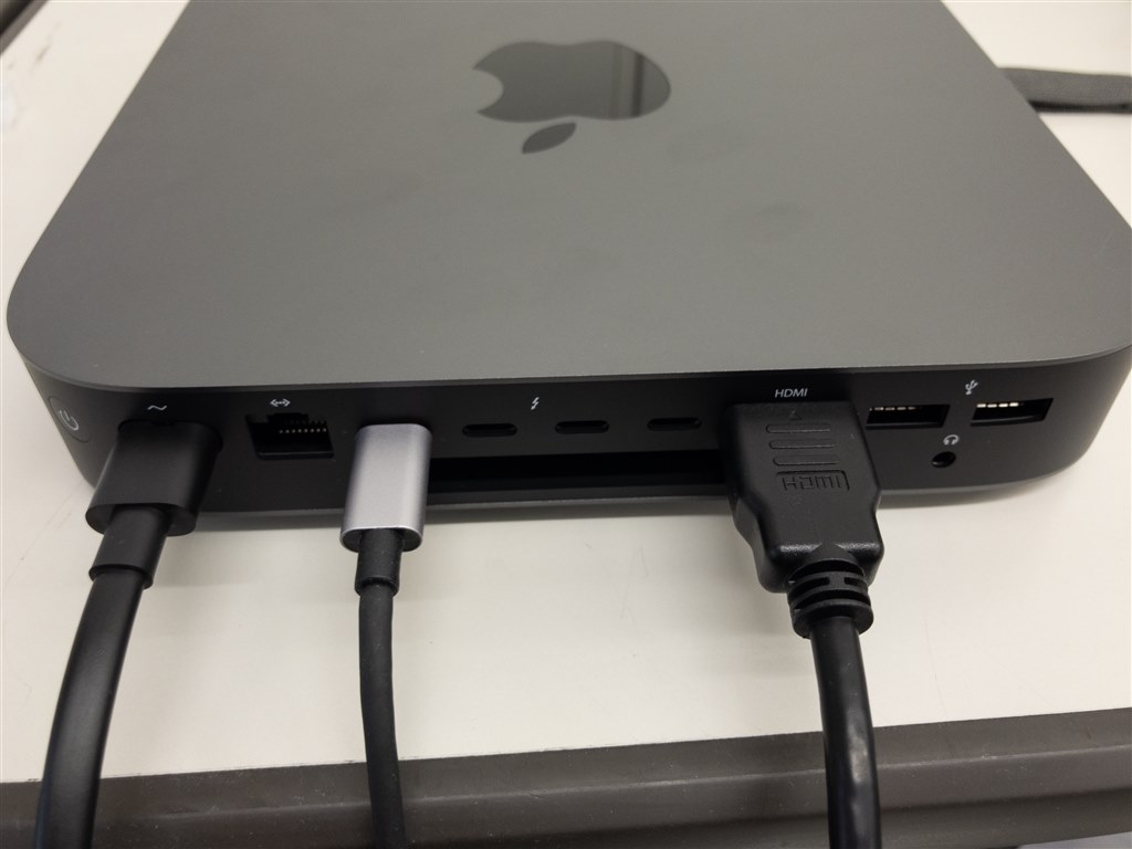 軽いサーバ用途』 Apple Mac mini MRTT2J/A [3000 スペースグレイ