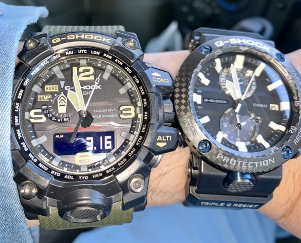 カシオ G-SHOCK マスター オブ G グラビティマスター GWR-B1000-1A1JF