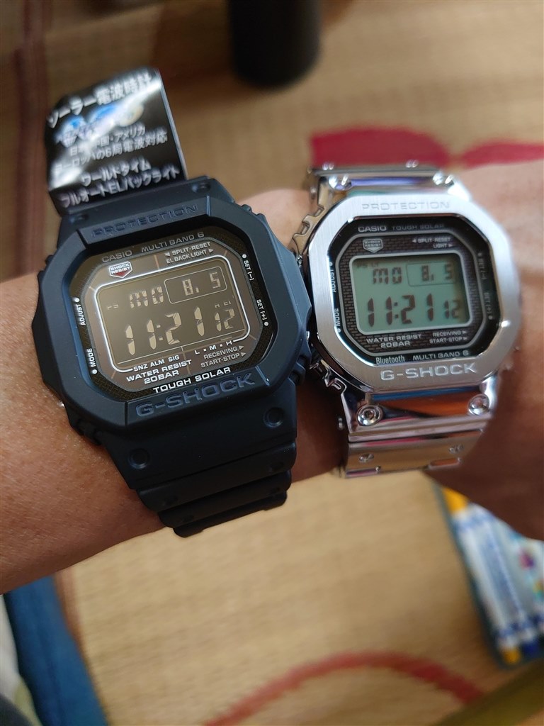 Amazonポイントと数千円で購入』 カシオ G-SHOCK マルチバンド 6 GW